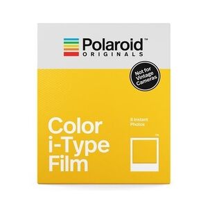 Polaroid i-Type Color Film 8x