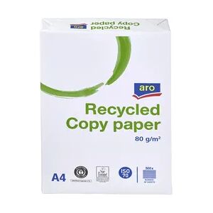 Aro Artländer aro DIN A4 Recycling-Kopierpapier, 80 g/m2, weiß, 5 x 500 Blatt