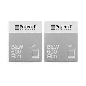 Polaroid 600 B&W Film 8x 2er Pack
