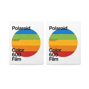 Polaroid 600 Color Film Round Frame 8x 2er Pack