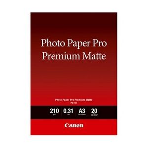 Canon PM-101 Pro Premium Druckerpapier A3 20 Blatt 210g/m2 matt