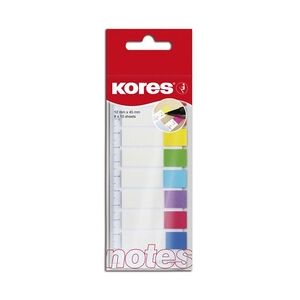 Kores Pagemarker - Folie, 12 x 45 mm, 8 x 15 Blatt