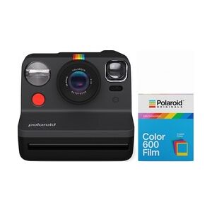 Polaroid Now Gen2 Kamera Schwarz + 600 Color Frames 8x