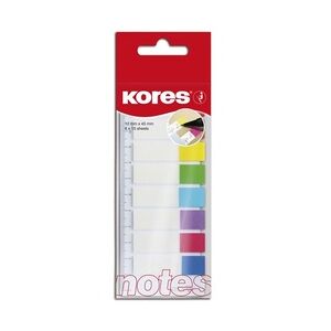 Kores Pagemarker - Folie, 12 x 45 mm, 8 x 15 Blatt