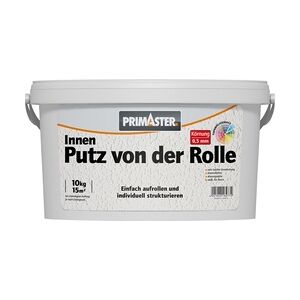 Primaster Putz von der Rolle 10 kg 0,5 mm Körnung weiß