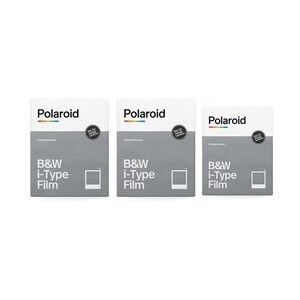 Polaroid i-Type B&W Film 8x 3er Pack