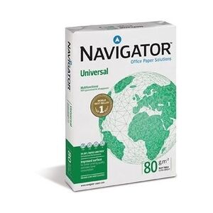 NAVIGATOR Kopierpapier Universal, A3, 80g/m2, 500 Blatt, weiß