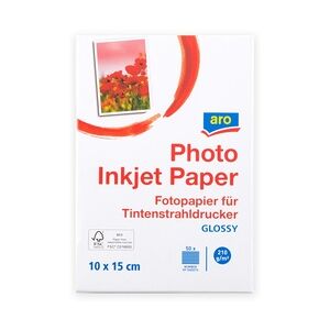 Aro Artländer aro F10/15 Inkjet-Fotopapier, 210 g/m2, hochglanz, 100 Blatt