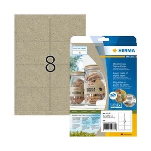 HERMA Etikett Silphie 10755 99,1x67,7mm br 160St.