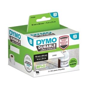 Dymo LabelWriterTM Durable Etiketten - 19 x 64mm