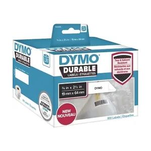 Dymo Thermoetikett 1933085 19x64mm ws 2x450 St./Pack.