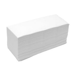 3200x Papierhandtücher ZZ-Falz 25 x 23 cm 2-lagig weiß