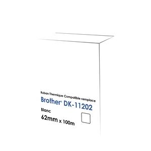 Quattro-Print Etikett KREBDK11202 wie DK-11202 ws 300 St./Pack.