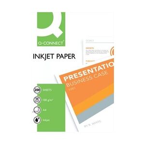 Inkjet Fotopapier A4 200 Blatt 100 g/qm