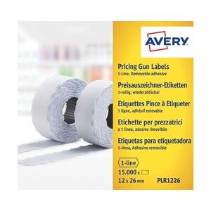 AVERY Zweckform Etiketten für Preisauszeichner, 26 x 12 mm