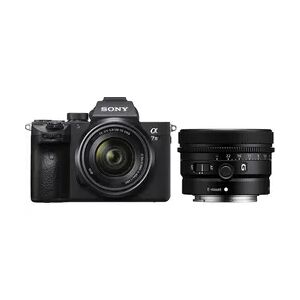 Sony Alpha ILCE-7 III (ILCE7M3) + 28-70 SEL + SEL 40mm f2,5 G   300,00€ Sommer Cashback 2.199,00€ Effektivpreis