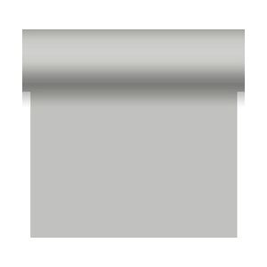 8x Dunisilk® Tischläufer 3 in 1 0,4 x 4,8 m Silver