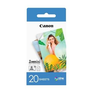 Canon ZINKTM 5 x 7,5 cm Fotopapier mit 20 Blatt