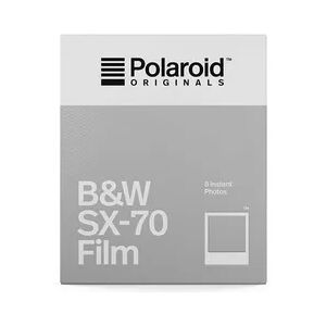 Polaroid SX-70 B&W Film 8x