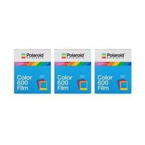 Polaroid 600 Color Film Color Frames 8x 3er Pack