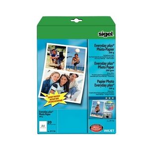 Sigel InkJet-Plus-Photo-Papier A4 200g hochglänzend weiß