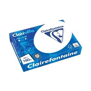 Clairefontaine Clairalfa Kopierpapier, DIN A4, 160g/qm, weiß, Weißegrad: 170 CIE