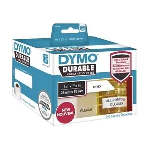 Dymo Thermoetikett 1933081 25x89mm ws 2x350 St./Pack.