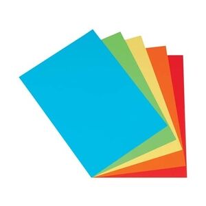 Kopierpapier Color Mix, A4, 80g/m2, 200 Blatt, sortiert