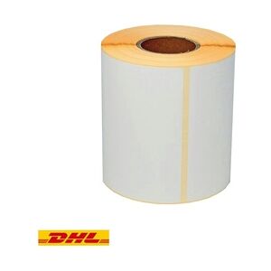 Ropipack Thermodirekt-Etiketten, 103 x 199 mm, Versandetiketten für z.B. DHL - 12 Rollen