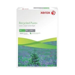 Xerox Kopierpapier Recycled Pure+, A4, 80g/m2, 500 Blatt, weiß