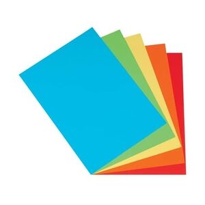 Kopierpapier Color Mix, A4, 80g/m2, 200 Blatt, sortiert