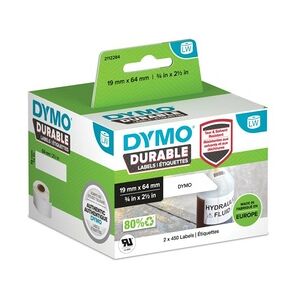 Dymo LabelWriterTM Durable Etiketten - 19 x 64mm