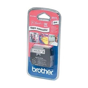 Brother M-Tape M-K231 Schriftbandkassette, Bandbreite: 12 mm