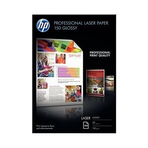 HP Laserpapier professional A4 150g weiß glänzend