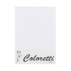 Magni Blatt Coloretti, A4, 80g/m2, 10 Stück, weiß