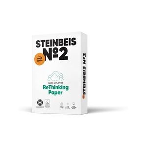 Steinbeis No. 2 Recycling-Kopierpapier, DIN A3, 80 g/qm, weiß, Weißegrad: 85 CIE