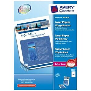 Avery Premium Colour Laser Photo Paper 170 g/m²