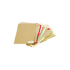 MEGASTAR Box 100 Blatt weiße randlose Etiketten-Laser/Tintenstrahl/Kopierer/Fotokopierer-210x297 mm meg