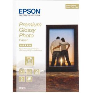 Epson EPSON C13S042154 Premium Glossy Photo Paper, glänzend, 30 Blatt (C13S042154)