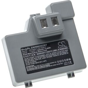 Akku Ersatz für Zebra CC14035-3, CC14035-4 für Drucker Kopierer Scanner Etiketten-Drucker (1800mAh, 7,2V, NiMH) - Vhbw