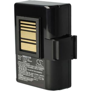 1x Akku kompatibel mit Zebra ZQ630 rfid, ZR628, ZR638 Drucker Kopierer Scanner Etiketten-Drucker (2200 mAh, 7,4 v, Li-Ion) - Vhbw
