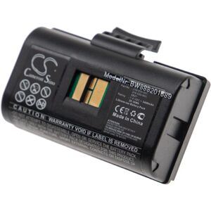 Vhbw - Akku kompatibel mit Intermec PB21, PB22, PB31, PB32 Drucker Kopierer Scanner Etiketten-Drucker (3400mAh, 7,4V, Li-Ion)