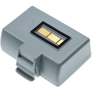 Akku kompatibel mit Zebra QL320 Plus, QL320+ Drucker Kopierer Scanner Etiketten-Drucker (3400mAh, 7,4V, Li-Ion) - Vhbw