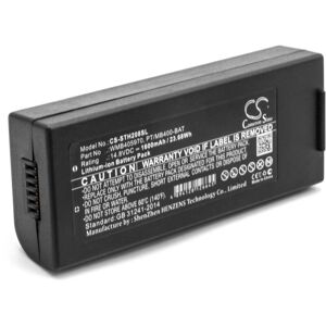 Li-Ion Akku 1600mAh (14.8V) kompatibel mit Drucker Kopierer Scanner Etiketten-Drucker Ersatz für PT/MB400-BAT, WMB405970 - Vhbw