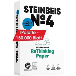 300 x 500 Blatt Steinbeis Recycling-Kopierpapier 