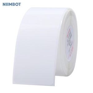 Niimbot Thermokabel-Etikettenpapier Für D101 Etikettendrucker, Barcode, Preis, Größe, Name, Leere Etiketten