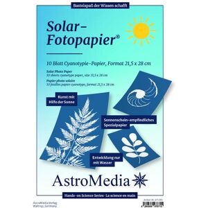 AstroMedia GmbH Das Solar-Fotopapier (215x28cm) 10 Blatt