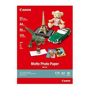 Fotopapier CANON matt, 170 g/m², 50 Blatt, A4