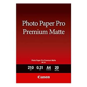 Fotopapier CANON matt, 210g/m², 20 Blatt, A4
