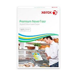 Klebefolie Xerox Premium NeverTear, SRA3, 53 µm, glänzend, weiß, 50 Blatt